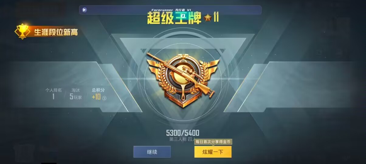 和平精英先行者透视直装 - ��ƽ��Ӣ����������֮һ辅助预览图